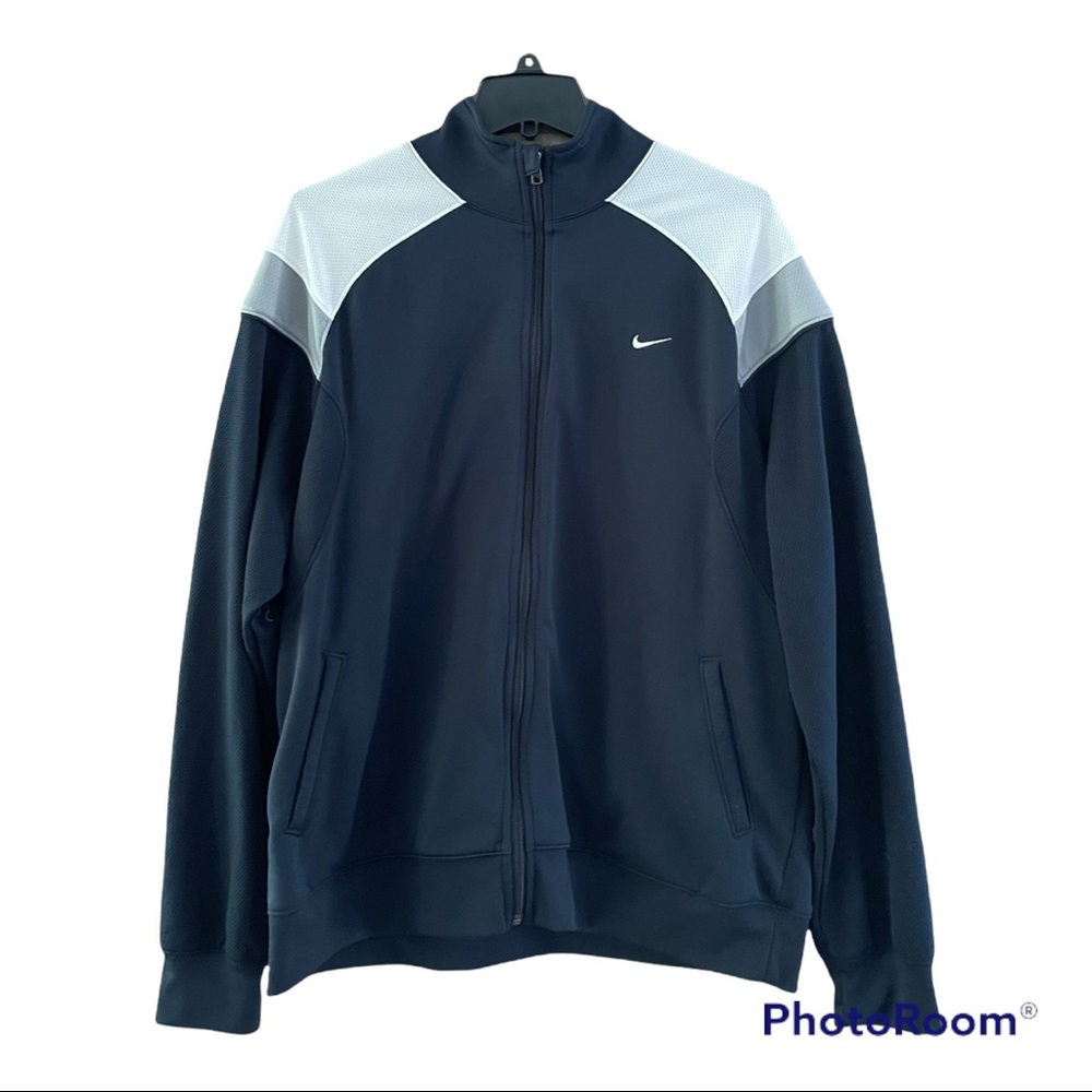 Vintage Nike “The Athletic Department” Label ZipUp